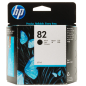 Картридж для принтера струйный HP 82 черный (CH565A)