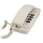 Телефон домашний проводной RITMIX RT-100 Ivory