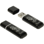 USB-флешка 32 Гб SMARTBUY Glossy (SB32GBGS-K) - Фото 2