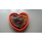 Форма для выпечки силиконовая сердце 26 х 4,5 см PERFECTO LINEA красная (20-006715)