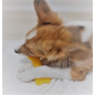Игрушка для собак SUM-PLAST Грызак кость Dent 12 см с запахом ванили (5901785370133)