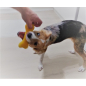 Игрушка для собак SUM-PLAST Грызак кость Dent 12 см с запахом ванили (5901785370133) - Фото 2