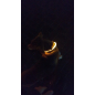 Ошейник для собак светящийся TRIXIE USB Flash XS-S 7 мм 35 см оранжевый (12703)