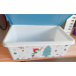 Контейнер пластиковый для пищевых продуктов прямоугольный BEROSSI Christmas 2 л васильковый (ИК53461000) - Фото 2