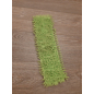 Сменная насадка для швабры PERFECTO LINEA из шенилла зеленая на липучках (44-431017) - Фото 2