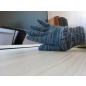Перчатки хлопчатобумажные с ПВХ-покрытием Точка серый От минимальных рисков (1362844439682) - Фото 3