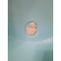 Ванночка детская LITTLE ANGEL Cool со сливом серо-сиреневый (LA4108СРН)