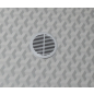 Решетка вентиляционная ЭРА коричневая 4 штуки (05ДП 1/4 кор) - Фото 3