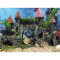 Декорация для аквариума DEKSI Замок №103 31х12х21 см (103d)