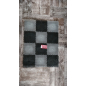 Коврик придверный 42х56 см VORTEX Травка черно-серый (23005) - Фото 2