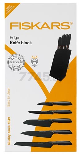 Набор ножей FISKARS Edge 5 штук (1003099) - Фото 4