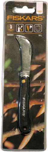 Нож прививочный FISKARS 125880 (1001623) - Фото 2