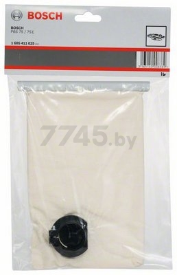 Мешок пылесборный матерчатый для GBS 75 BOSCH (1605411025) - Фото 2