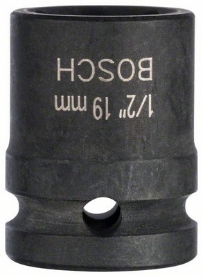 Головка ударная 1/2" 19 мм 6 граней BOSCH (1608552021)