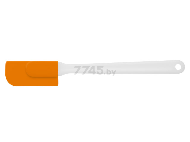 Лопатка силиконовая PERFECTO LINEA 23,5 х 3,5 см оранжевая (21-007614)
