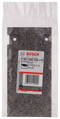 Пластина графитовая для тонкого шлифования для GBS 75 AE BOSCH (2601098043) - Фото 2