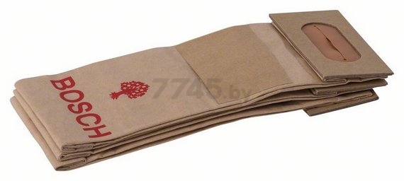 Мешок пылесборный бумажный BOSCH для GSS 230, GSS 280A/AE 3 штуки (2605411113)