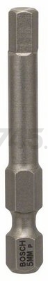 Бита для шуруповерта Hex5 49 мм BOSCH Extra Hard 3 штуки (2607001734)