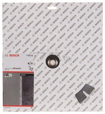 Круг алмазный 350х20/25,4 мм BOSCH Standard for Asphalt (2608602625) - Фото 2