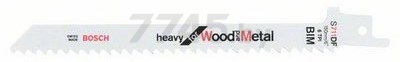 Полотно для сабельной пилы BOSCH Heavy for Wood and Metal S 711 DF 2 штуки (2608656272)