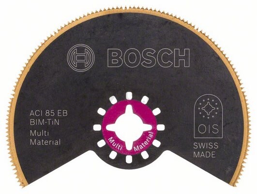 Диск пильный AСI 85 EB сегментированный BOSCH Multi Material (2608661758)