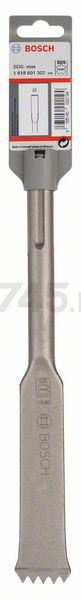 Зубило зубчатое SDS-max 32х300 мм BOSCH (1618601302) - Фото 2