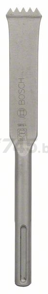 Зубило зубчатое SDS-max 32х300 мм BOSCH (1618601302)