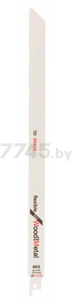 Полотно для сабельной пилы BOSCH Flexible for Wood and Metal S 1222 VF 2 штуки (2608656043)