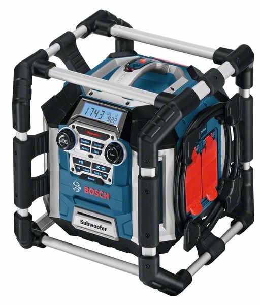 Радиоприемник-зарядное устройство BOSCH GML 50 Professional (0601429600)