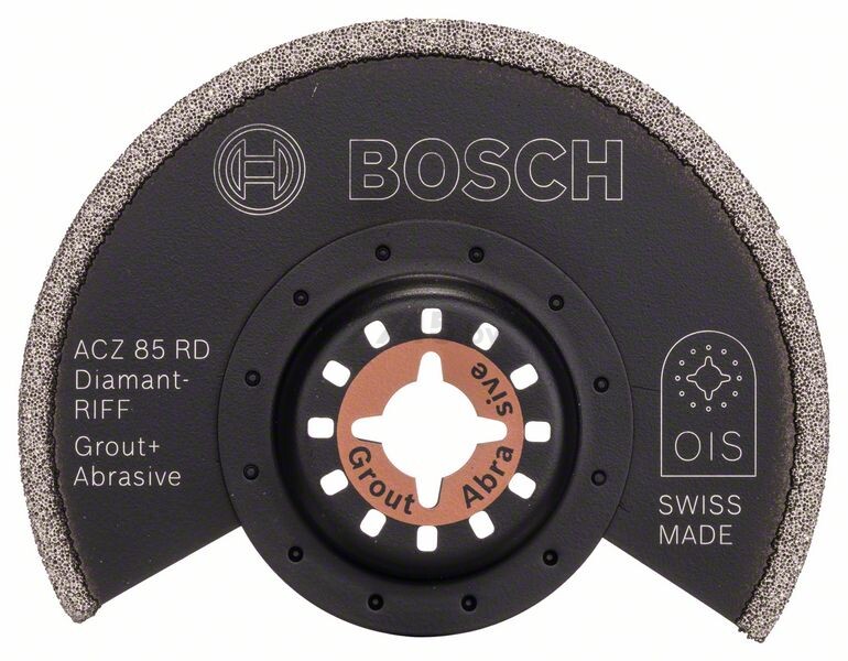 Диск пильный ACZ 85 RD сегментированный BOSCH Grout/Abrasive (2608661689)