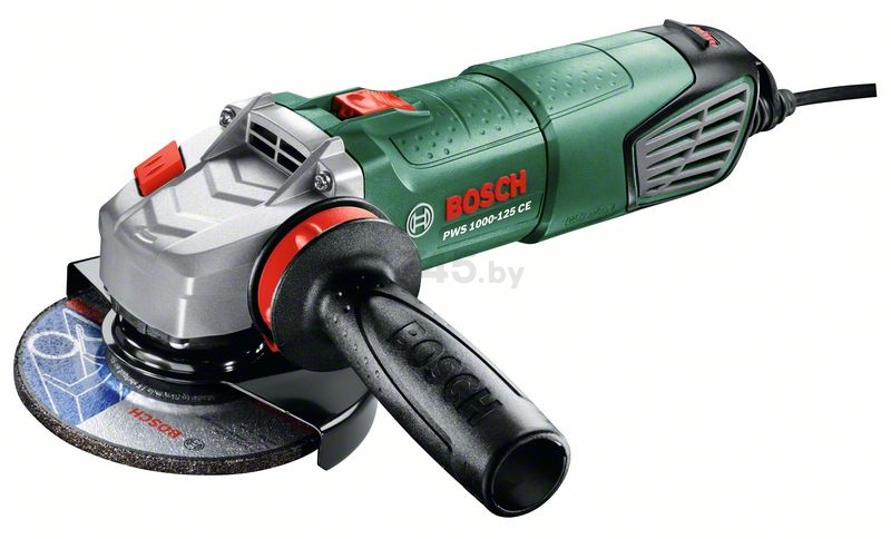 Шлифмашина угловая (болгарка) BOSCH PWS 1000-125 CE (06033A2820)