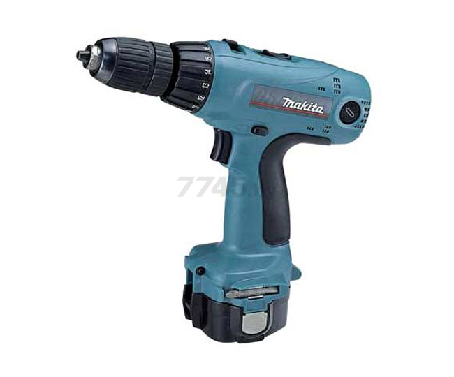 Дрель-шуруповерт аккумуляторная MAKITA 6317 DWDE (6317DWDE)