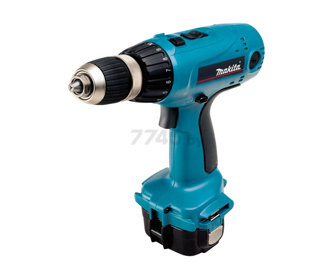 Дрель-шуруповерт аккумуляторная MAKITA 6317 DWDE (6317DWDE) - Фото 2