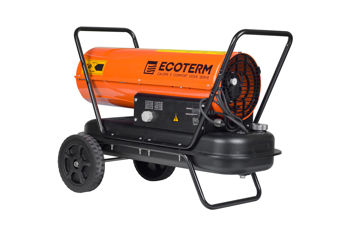 Пушка тепловая дизельная ECOTERM DHD-30W - Фото 3