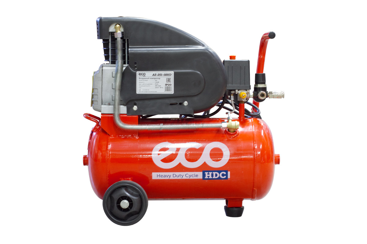 Компрессор ECO AE-251-18HD - Фото 3