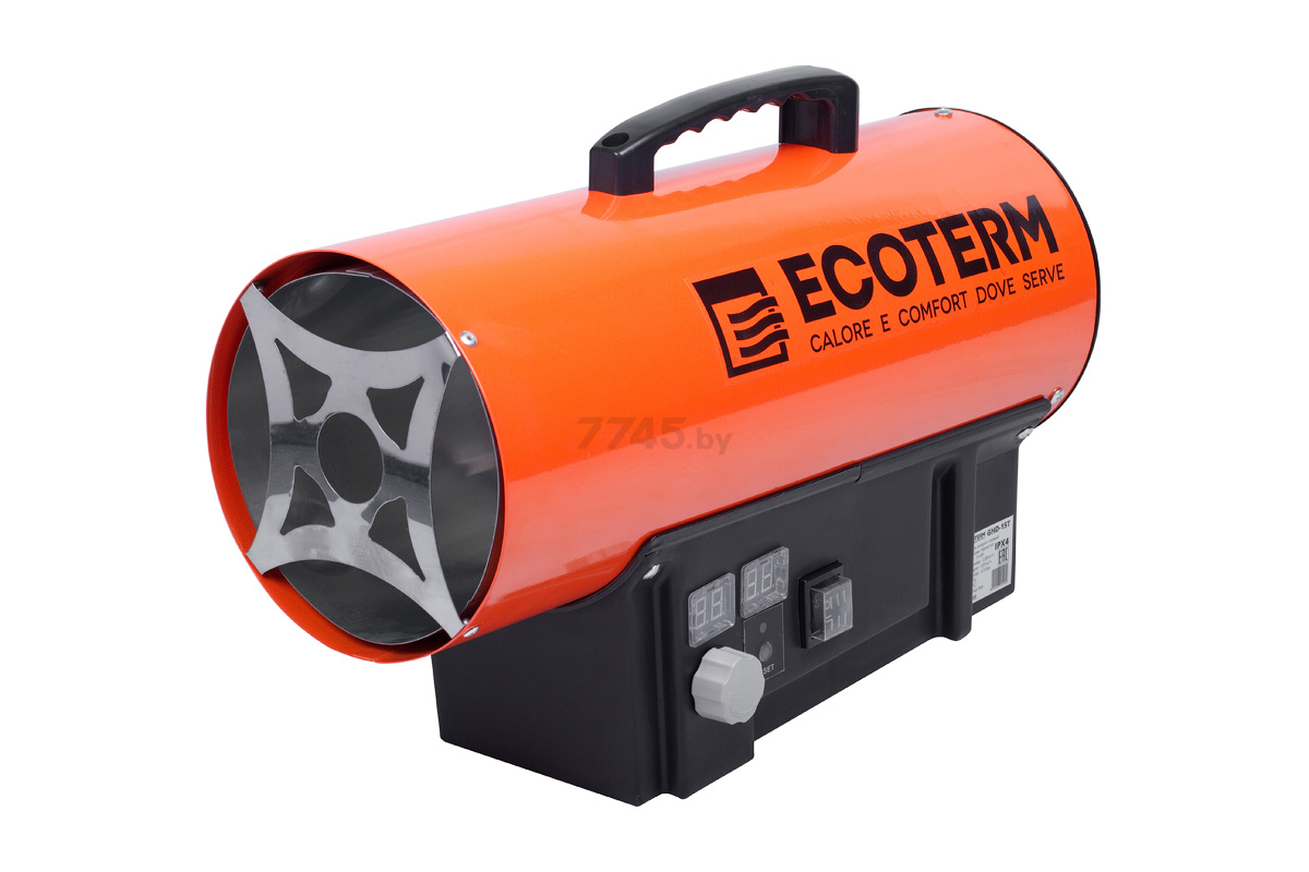 Пушка тепловая газовая ECOTERM GHD-15T