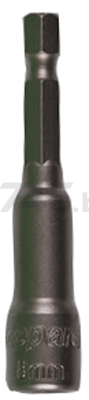 Бита для шуруповерта торцевая магнитная 13х65 мм GEPARD (GP3204-65)
