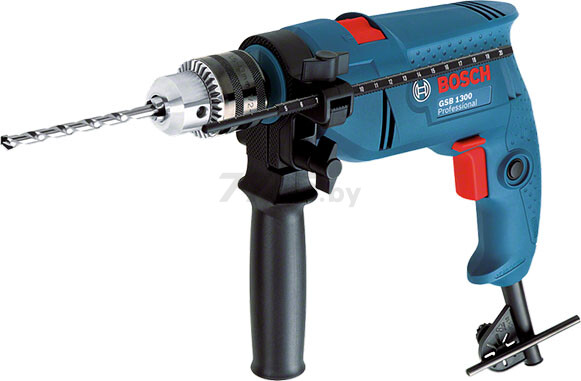 Дрель ударная BOSCH GSB 1300 Professional (06011A1020)