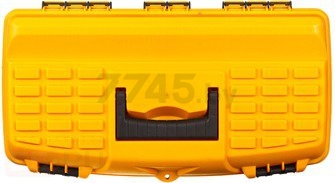 Ящик для инструмента пластмассовый УРАН 53х27,5х29 см (21") с двумя консолями (М2923) - Фото 5