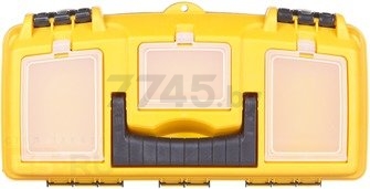 Ящик для инструмента пластмассовый ТИТАН 41х21,5х19,7 см (16") с секциями (М2935) - Фото 4