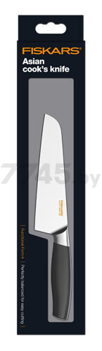 Нож поварской азиатский FISKARS Functional Form Plus (1015999) - Фото 2