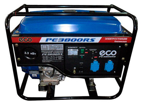 Генератор бензиновый ECO PE 3800 RS (PE3800RS)