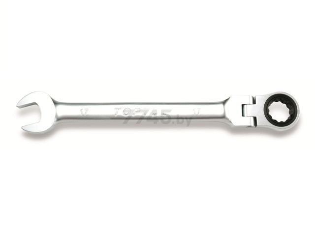 Ключ комбинированный 15 мм с поворотной трещоткой TOPTUL (AOAD1515)