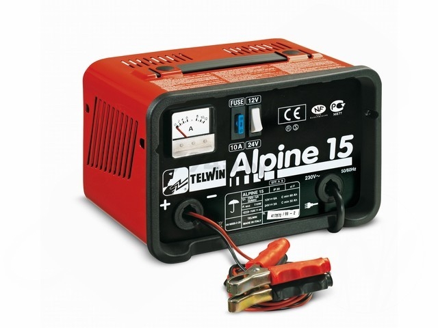 Устройство зарядное TELWIN Alpine 15 (807544)