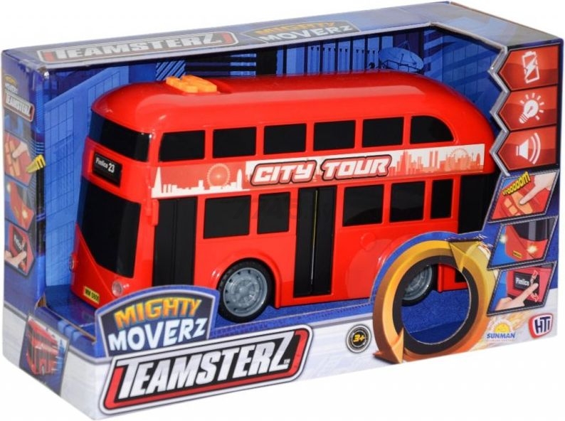 Автобус двухэтажный TEAMSTERZ Mighty Moverz (1416825) - Фото 4