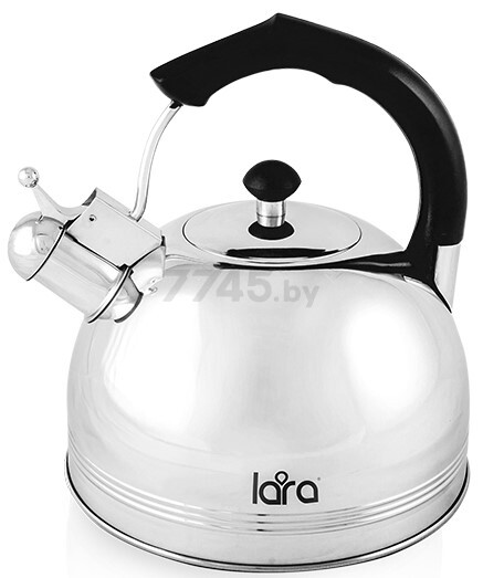 Чайник со свистком 4 л LARA LR00-06 (28964)