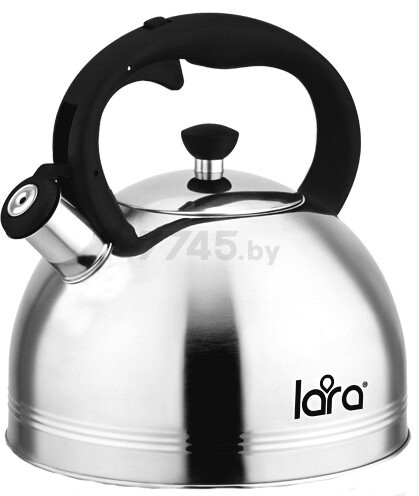 Чайник со свистком 4 л LARA LR00-64 (28972)