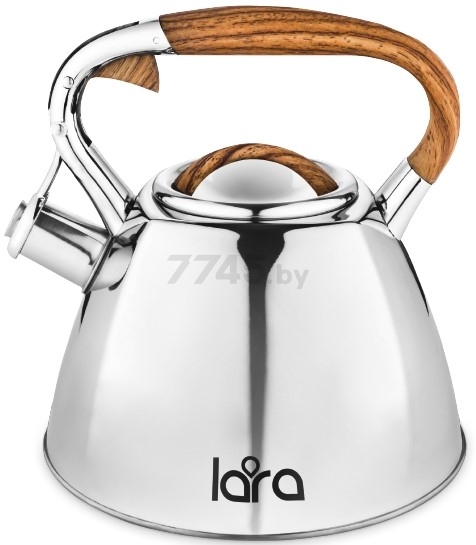 Чайник со свистком 2,8 л LARA LR00-66 (28973)