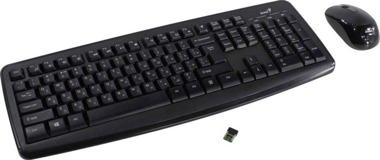 Комплект беспроводной клавиатура и мышь GENIUS Smart KM-8100 (31340004402)