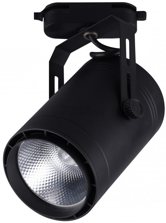 Светильник трековый светодиодный 30 Вт 4000К KINKLIGHT черный (6483-3,19)